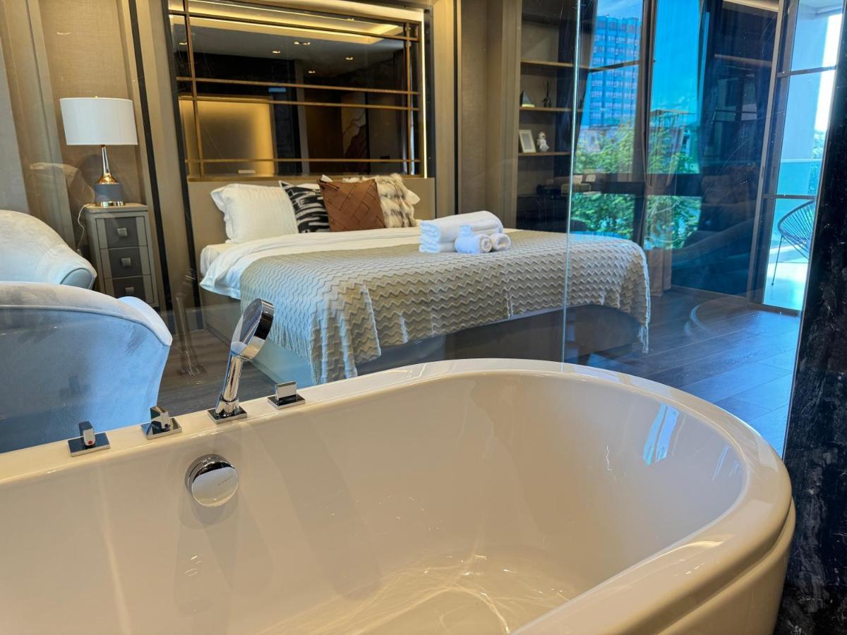 Chiang Mai Night Market Super Large Luxurious 3-Bedroom Hotel-Style Condo Exteriér fotografie