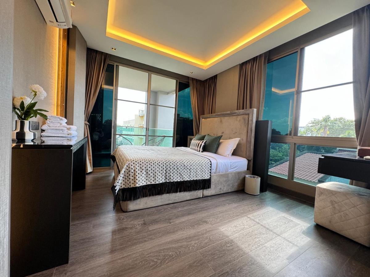 Chiang Mai Night Market Super Large Luxurious 3-Bedroom Hotel-Style Condo Exteriér fotografie