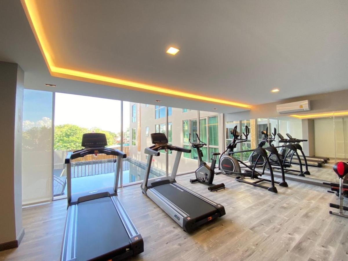 Chiang Mai Night Market Super Large Luxurious 3-Bedroom Hotel-Style Condo Exteriér fotografie