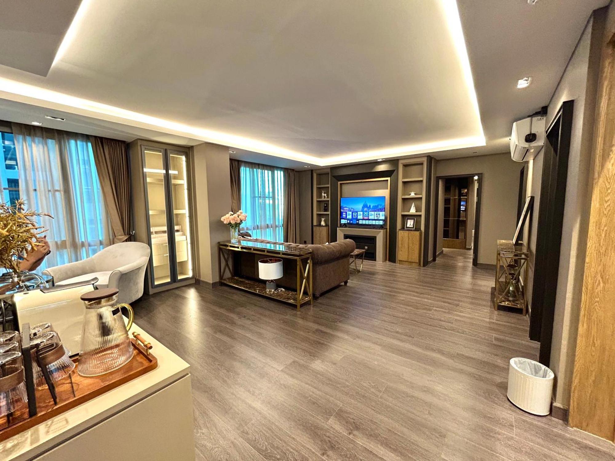 Chiang Mai Night Market Super Large Luxurious 3-Bedroom Hotel-Style Condo Exteriér fotografie